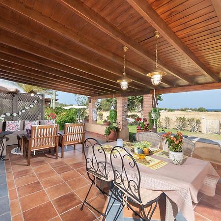 Aelia Sea View Bungalow Генади Екстериор снимка