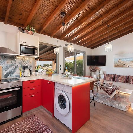 Aelia Sea View Bungalow Генади Екстериор снимка