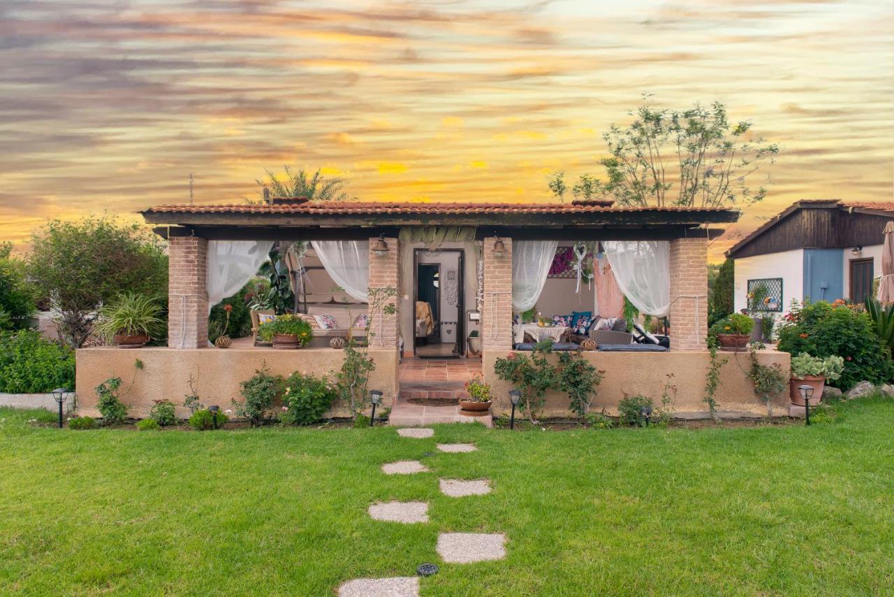 Aelia Sea View Bungalow Генади Екстериор снимка