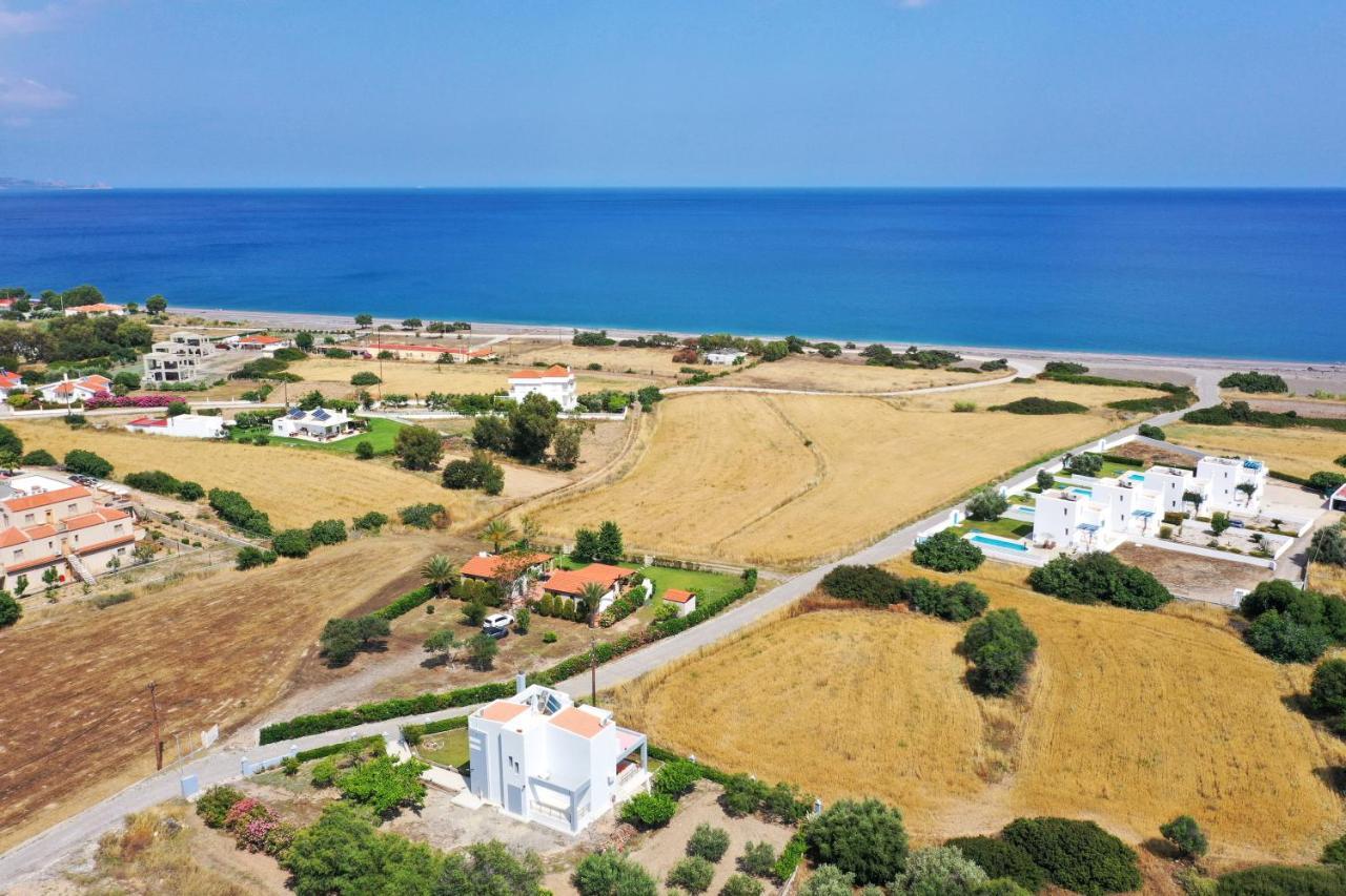 Aelia Sea View Bungalow Генади Екстериор снимка