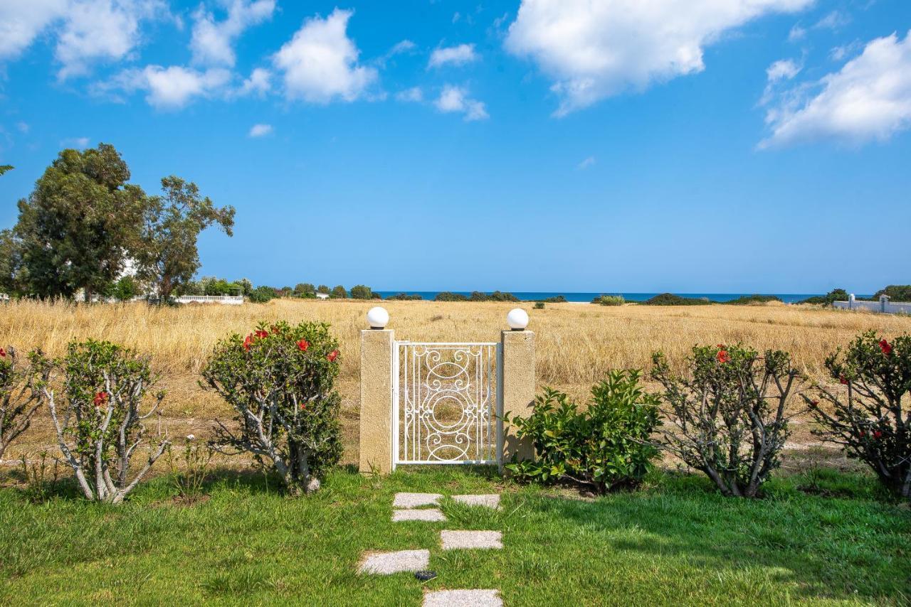 Aelia Sea View Bungalow Генади Екстериор снимка
