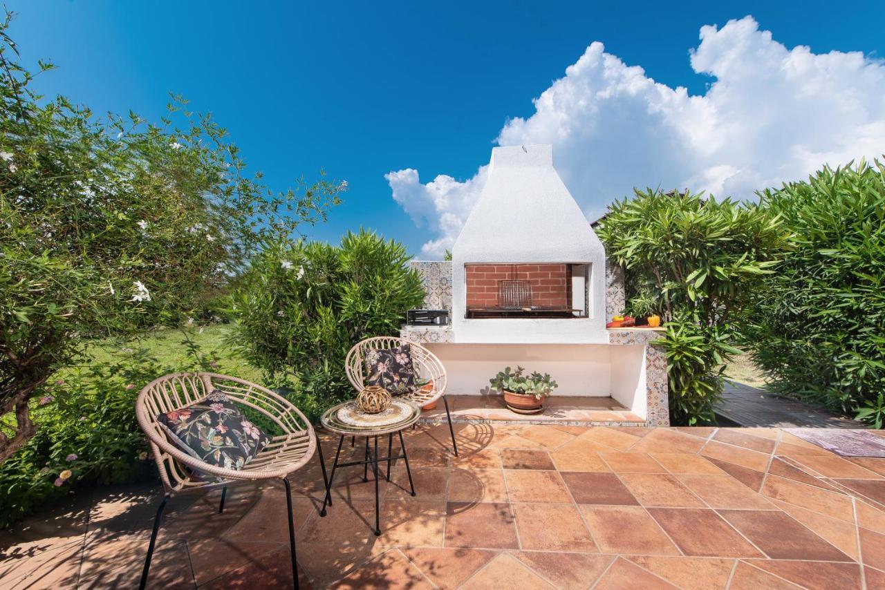 Aelia Sea View Bungalow Генади Екстериор снимка