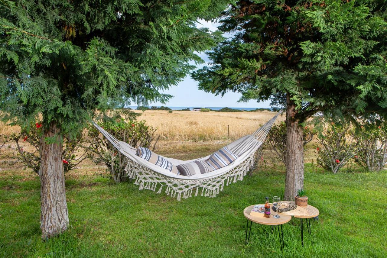 Aelia Sea View Bungalow Генади Екстериор снимка