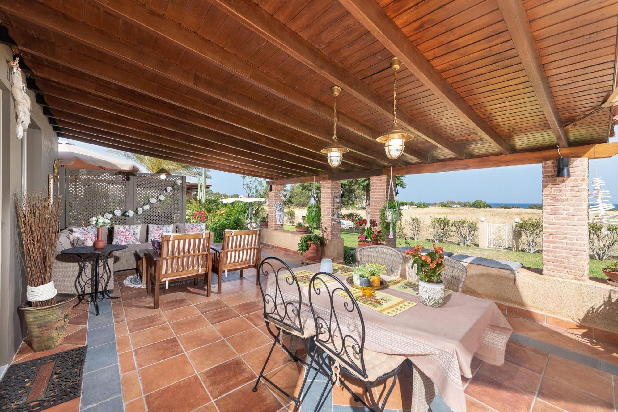 Aelia Sea View Bungalow Генади Екстериор снимка