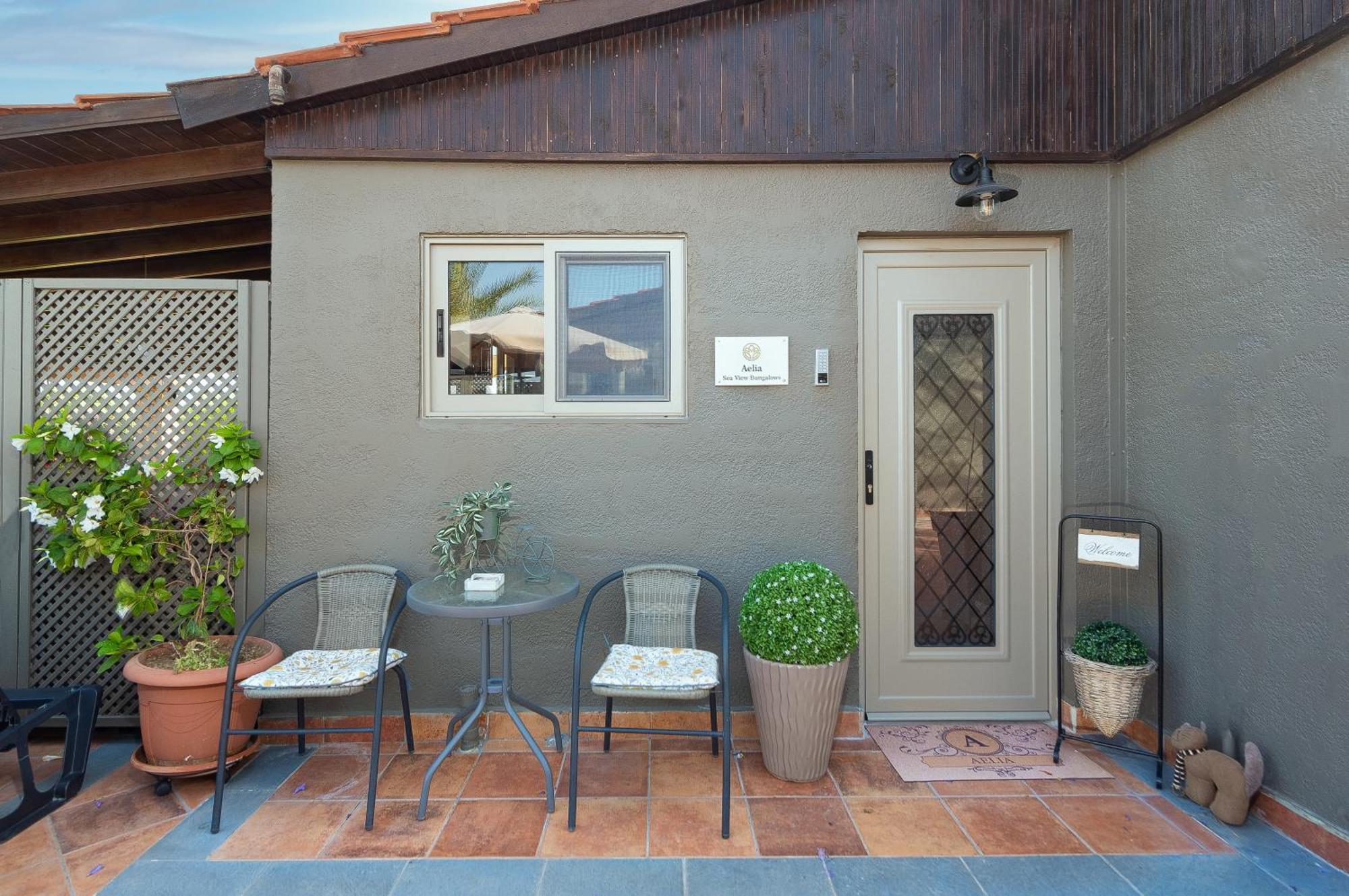 Aelia Sea View Bungalow Генади Екстериор снимка