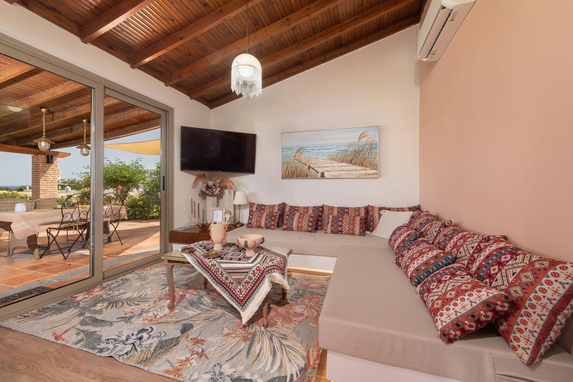 Aelia Sea View Bungalow Генади Екстериор снимка