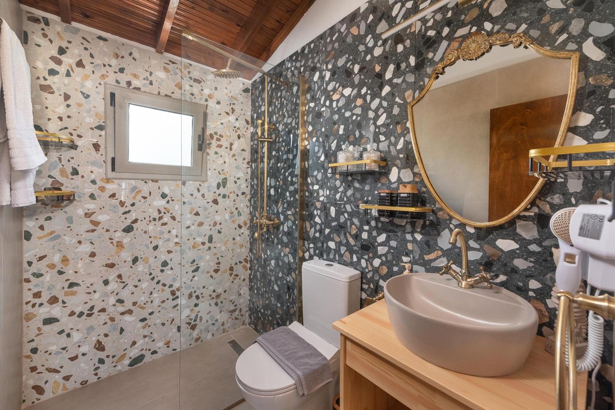 Aelia Sea View Bungalow Генади Екстериор снимка