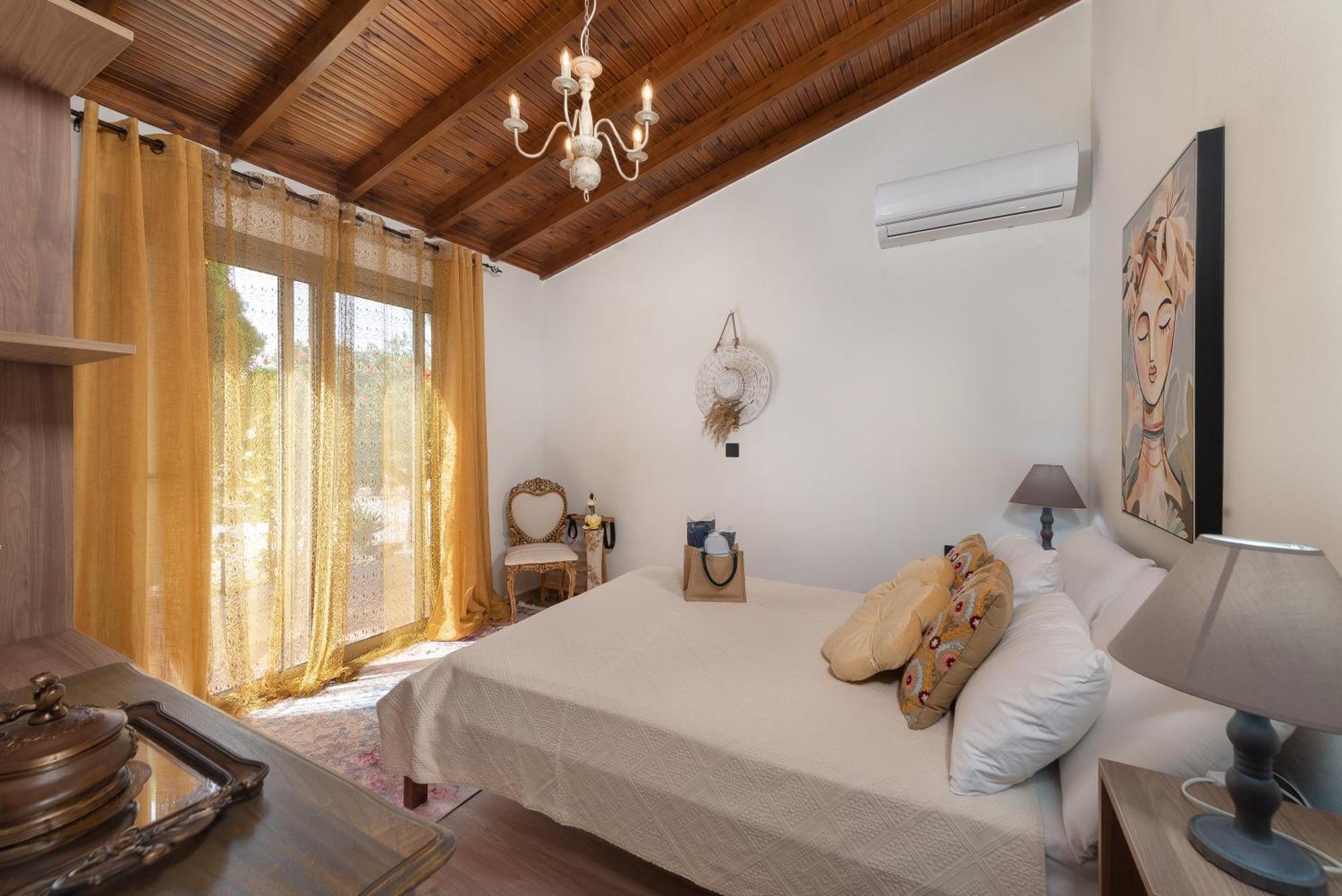 Aelia Sea View Bungalow Генади Екстериор снимка